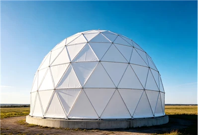 3,5 Metra Space Frame Radome